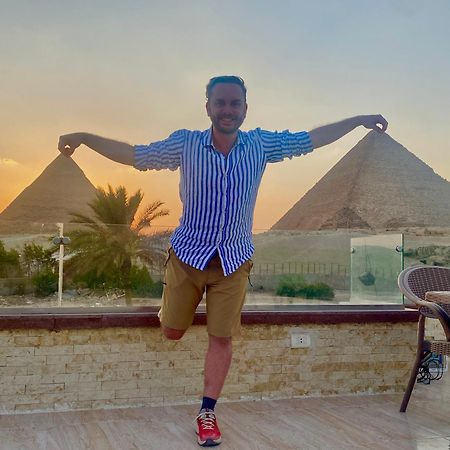 Seven Pyramids Panoramic View Inn Kafrat al Jabal Exterior foto