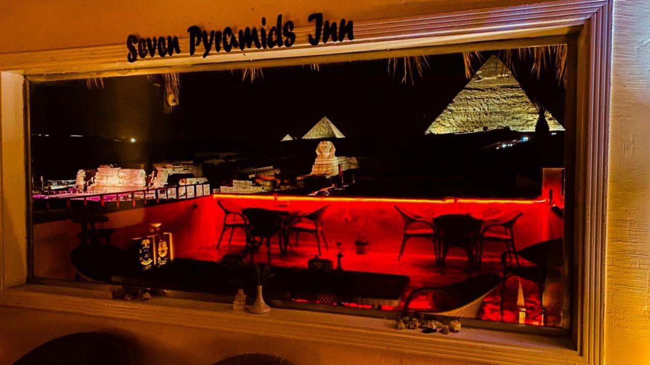 Seven Pyramids Panoramic View Inn Kafrat al Jabal Exterior foto