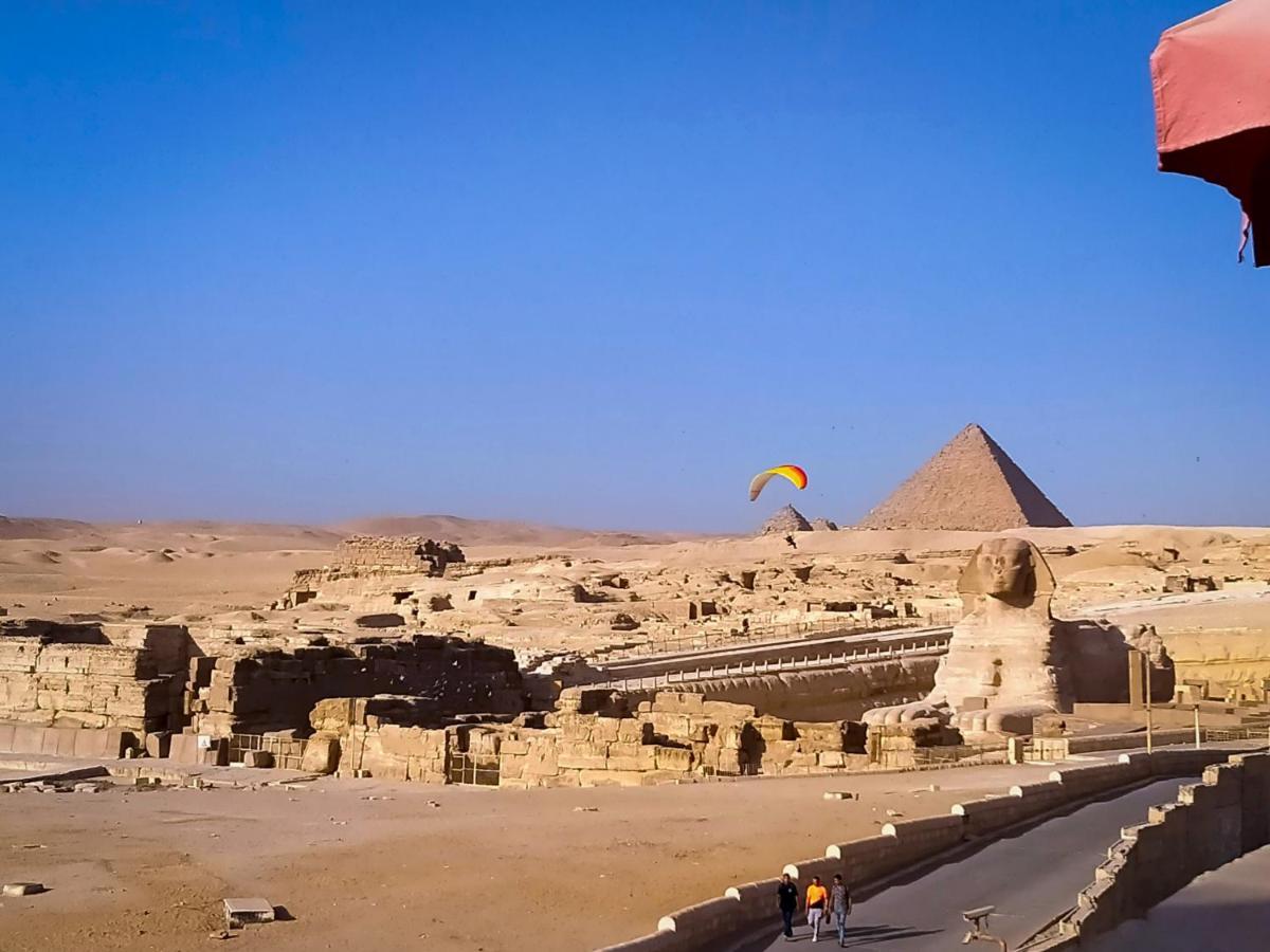 Seven Pyramids Panoramic View Inn Kafrat al Jabal Exterior foto