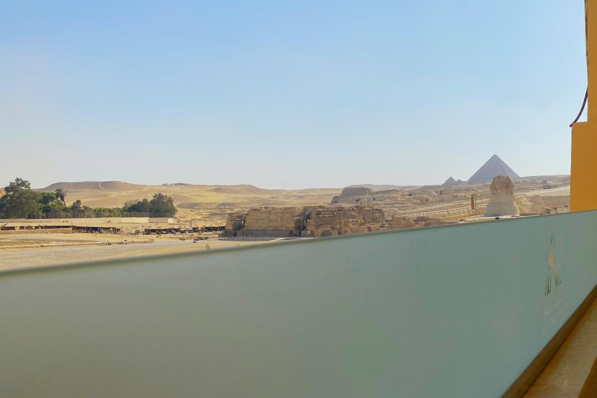 Seven Pyramids Panoramic View Inn Kafrat al Jabal Quarto foto