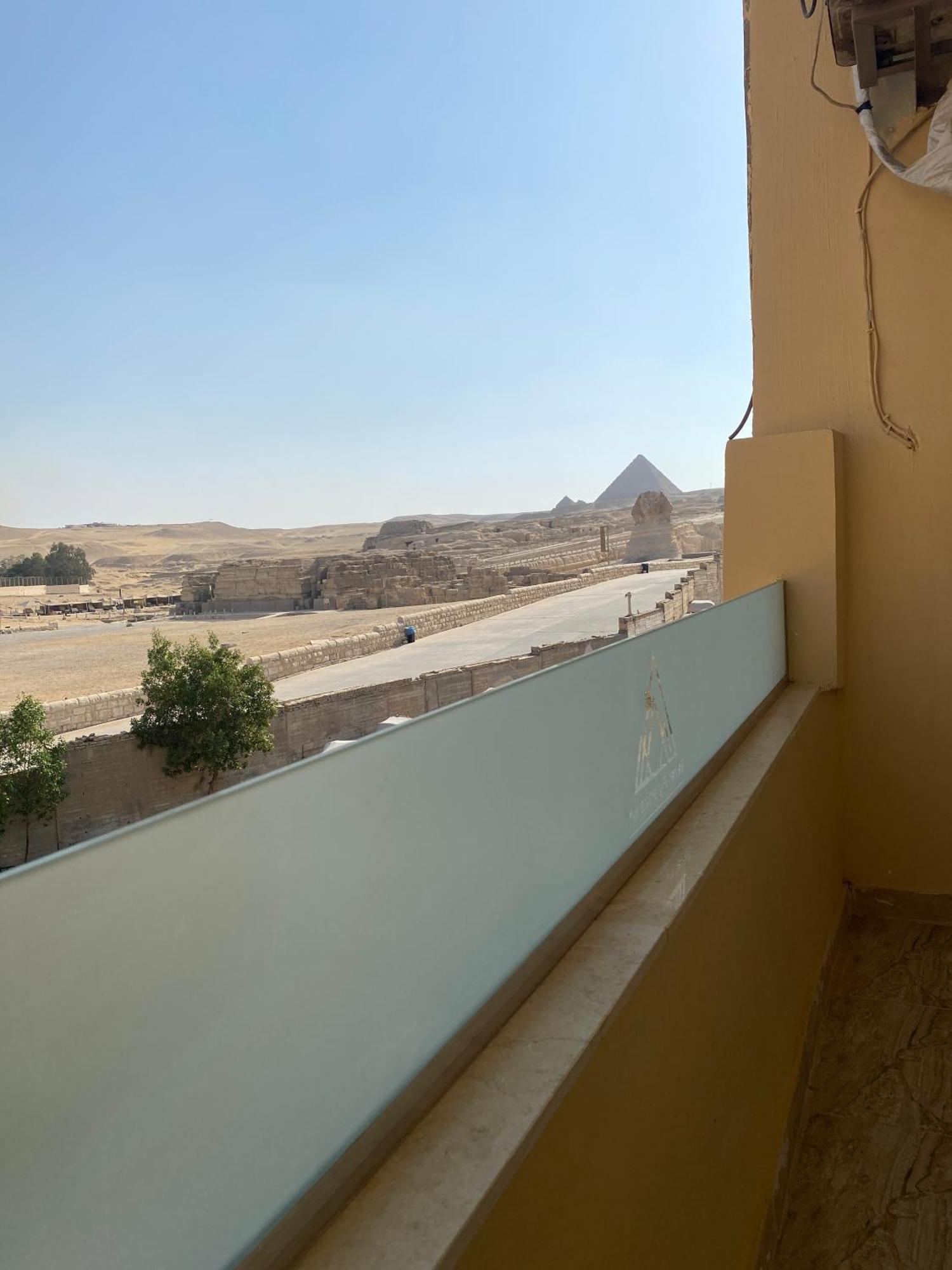 Seven Pyramids Panoramic View Inn Kafrat al Jabal Exterior foto