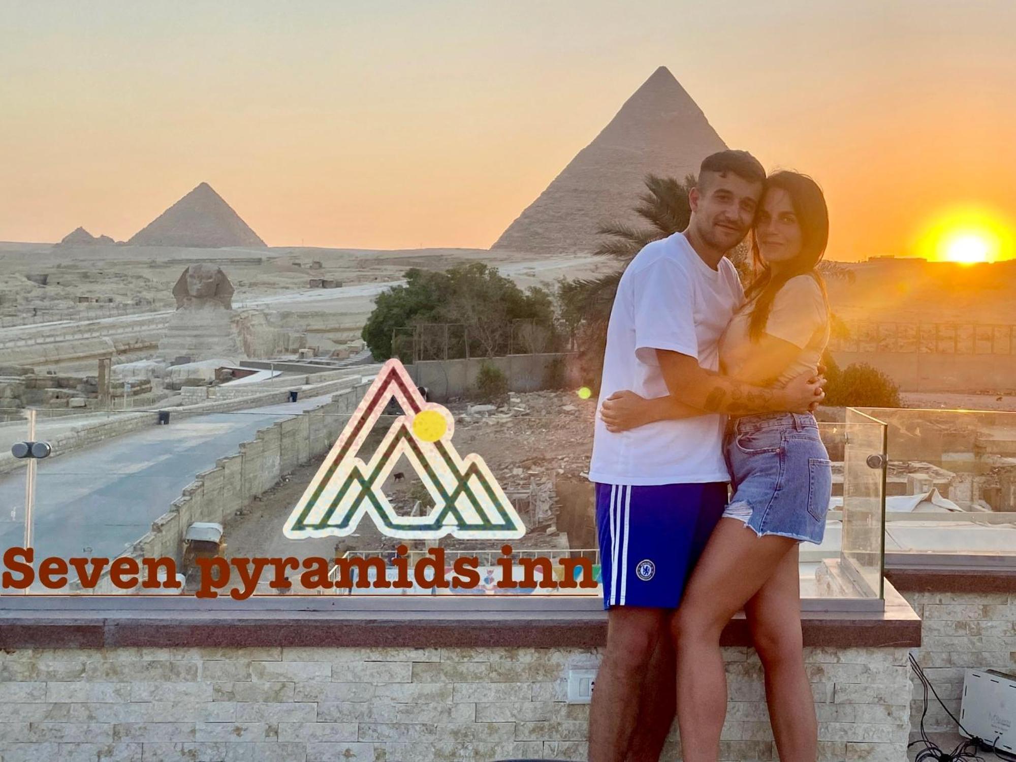 Seven Pyramids Panoramic View Inn Kafrat al Jabal Exterior foto