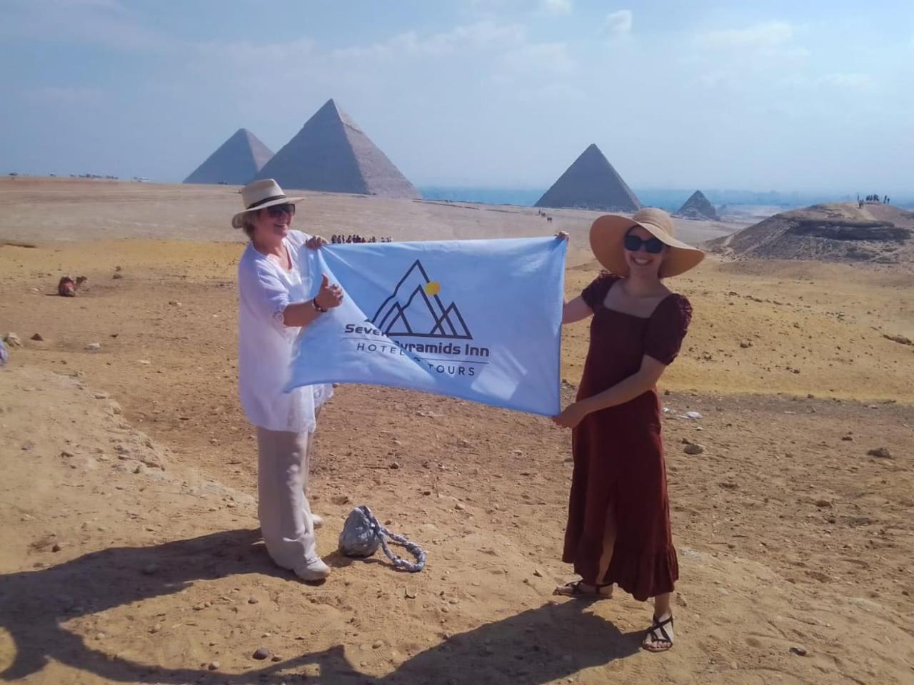 Seven Pyramids Panoramic View Inn Kafrat al Jabal Exterior foto