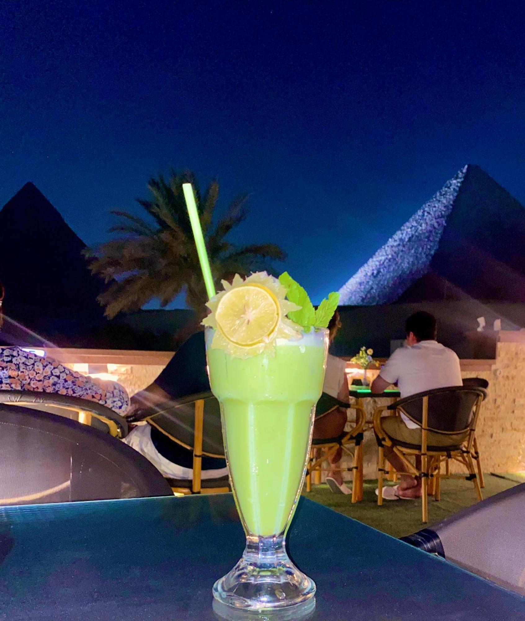 Seven Pyramids Panoramic View Inn Kafrat al Jabal Exterior foto