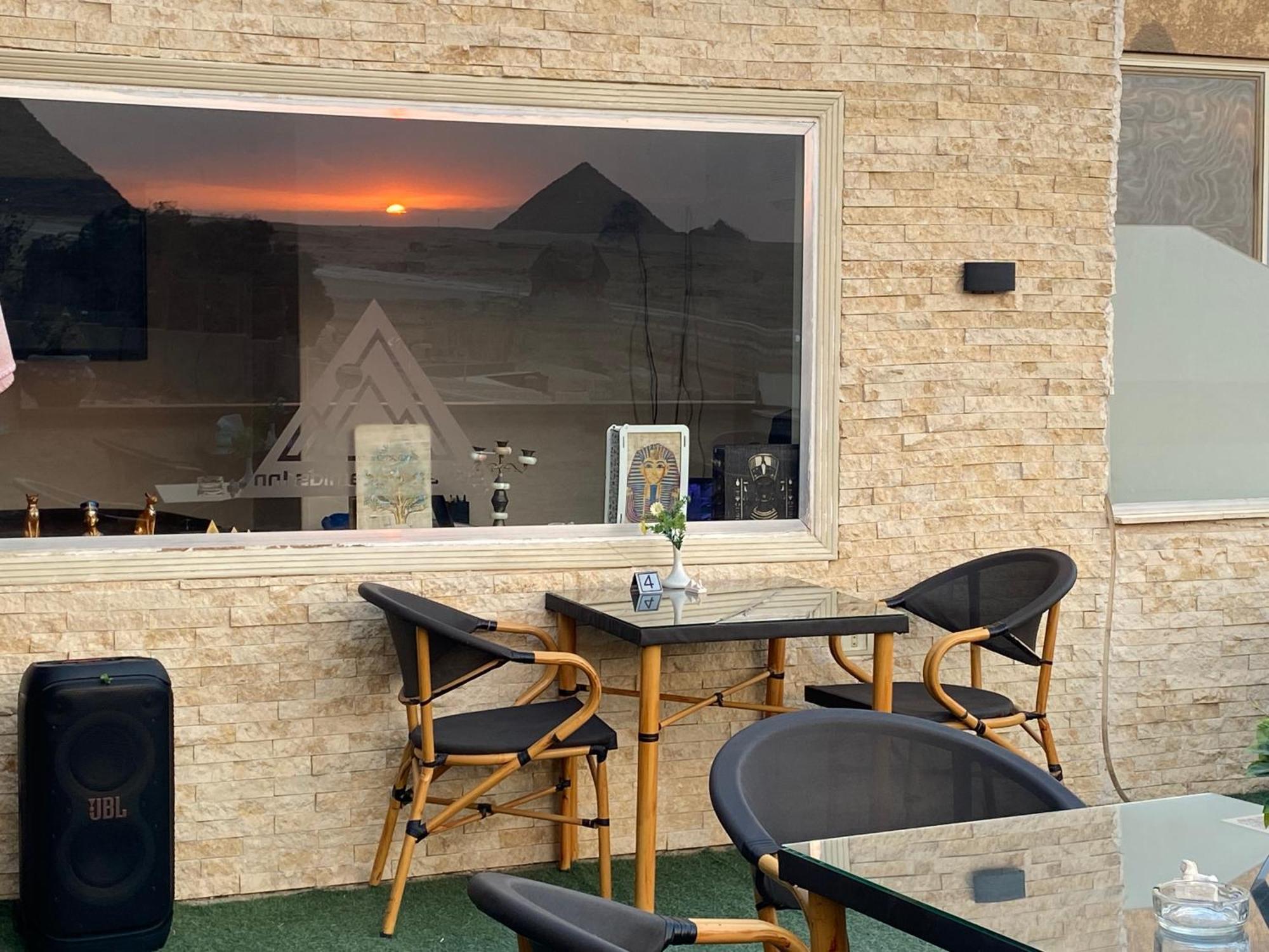 Seven Pyramids Panoramic View Inn Kafrat al Jabal Exterior foto